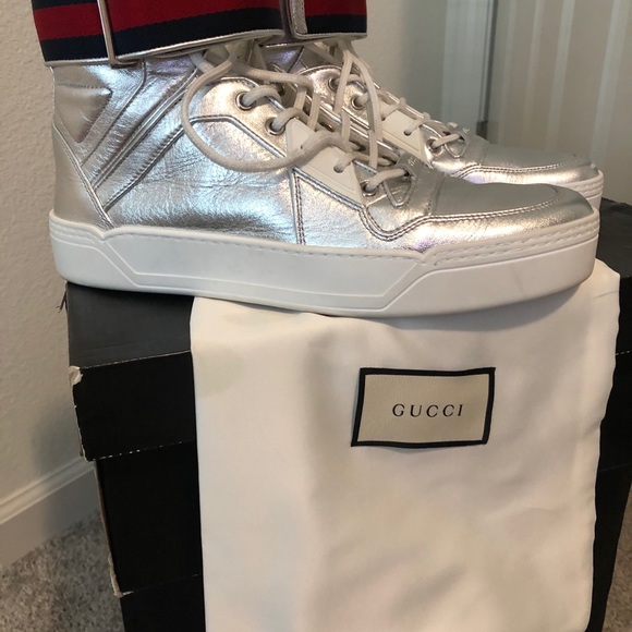 Gucci Mens High top sneakers - Picture 3 of 3